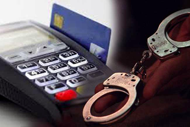 Three persons nabbed over multiple credit card scams