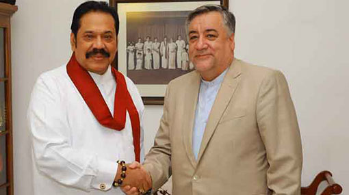 Iranian Ambassador calls on Opposition Leader
