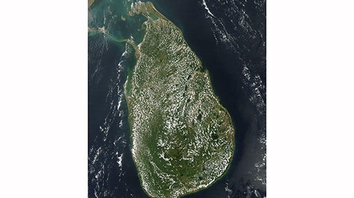 New Sri Lanka Map New map of Sri Lanka to be launched in March