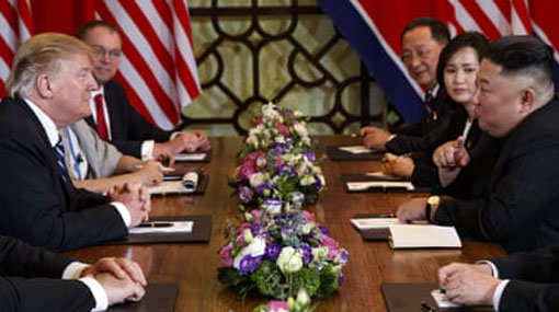 Trump-Kim summit cut short without agreement
