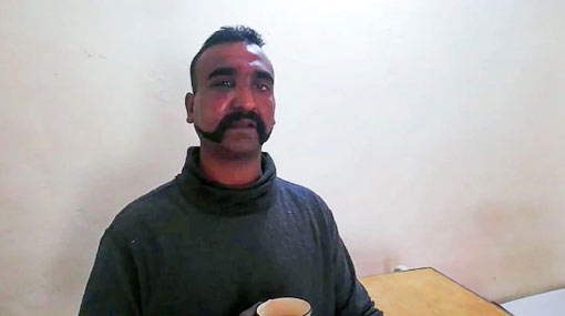 Pakistan to free Indian pilot on Friday