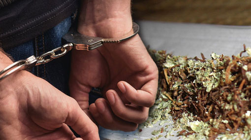 Three nabbed with Hashish worth nearly Rs 8 million