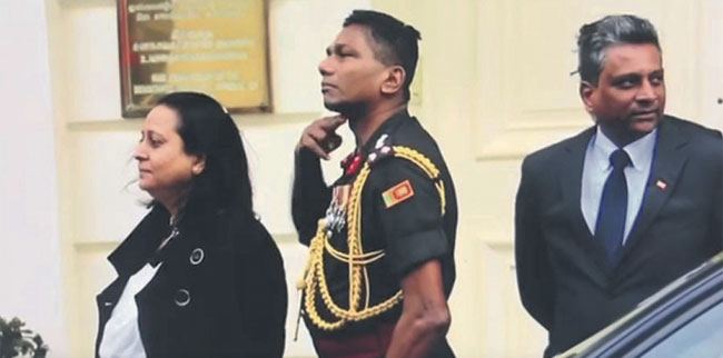 Court says Brigadier Priyanka Fernando not covered by Vienna Convention