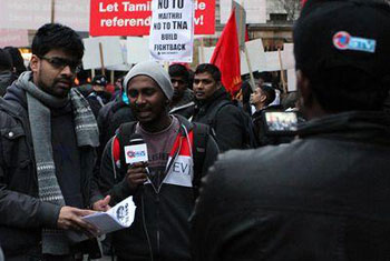 UK arrests Lankan asylum seeker; will deport him