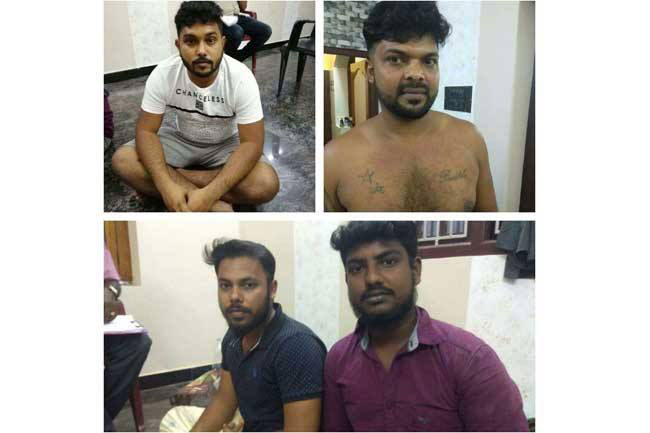 Bloemendhal Sanka arrested in Tamil Nadu  foreign media