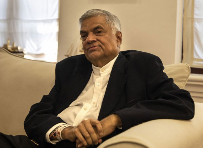 I made country self-sufficient after Parakramabahu VI  Ranil