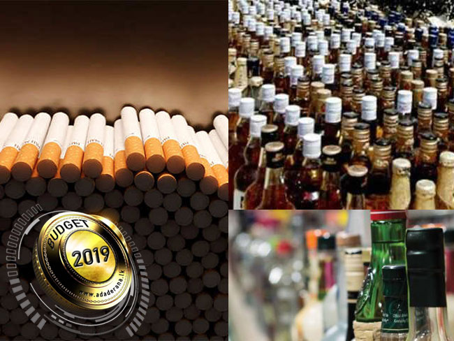 Budget 2019: Liquor and cigarette prices to go up