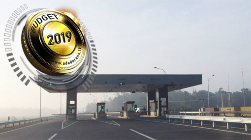 Budget 2019: Expressway toll charges during peak hours increased