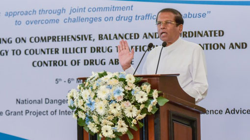 Must eradicate illicit liquor before Vesak - President
