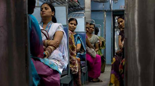 Women-only train compartment service launches
