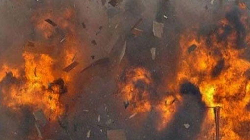 11 shops damaged and 5 injured in explosion inside shop