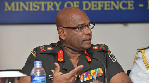 Army ready to deal with drug dealers - Commander