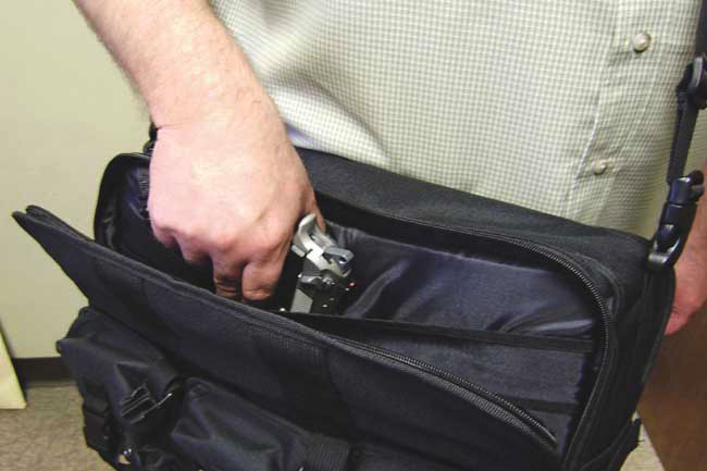US citizen arrested at BIA with firearm