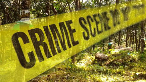 Body with gunshot wounds recovered from rubber estate