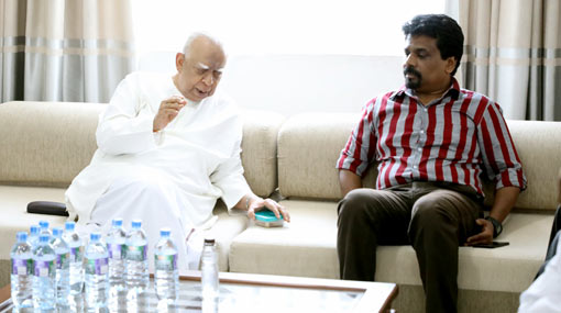 JVP and TNA begin talks on 20A