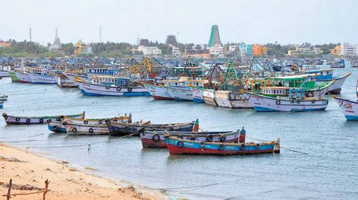 Indian fishermen strike calling for release of students held in SL