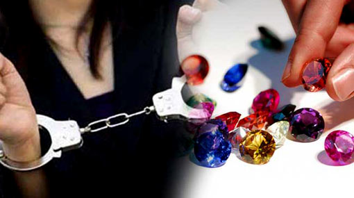 Mongolian woman among five arrested over gem heist