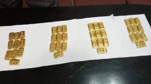 Man smuggles in Rs 30 mn worth gold inside orthopedic belt