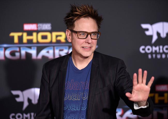 James Gunn rehired for Guardians of the Galaxy sequel