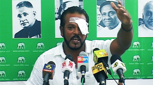 VIDEO: IGP must resign or I will - Thewarapperuma