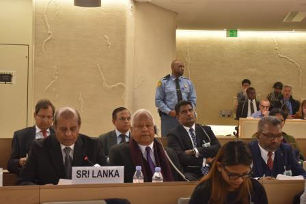 Sri Lanka responds to UN High Commissioners report