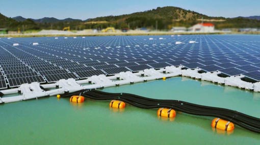 100 MW floating solar power plant for Maduru Oya Reservoir