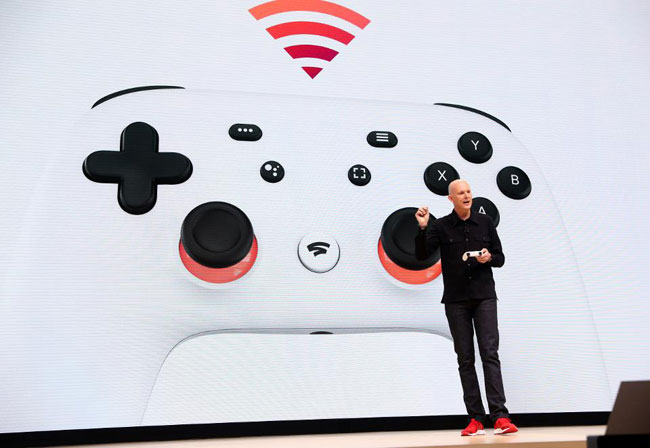 Google unveils Stadia, its video game streaming service
