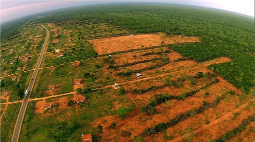 Deforestation at Wilpattu still ongoing?