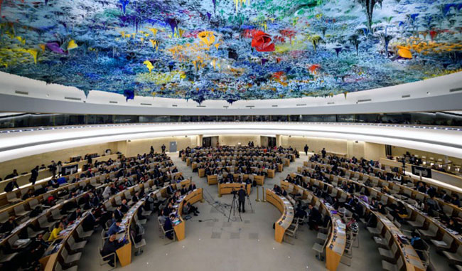 UNHRC Resolution on Sri Lanka passed without vote