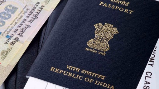 Sri Lankan woman with Indian passport arrested