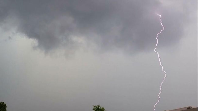 Thunderstorms predicted in four provinces