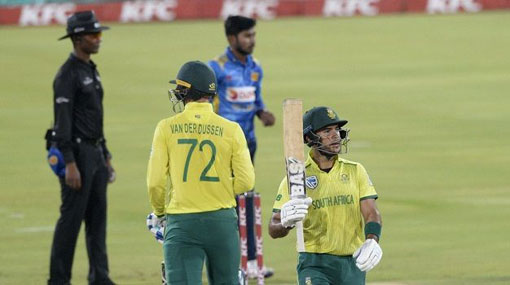 Proteas set Sri Lanka 199 runs to win