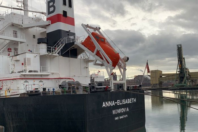 Ship with Sri Lankan crew detained in Australia