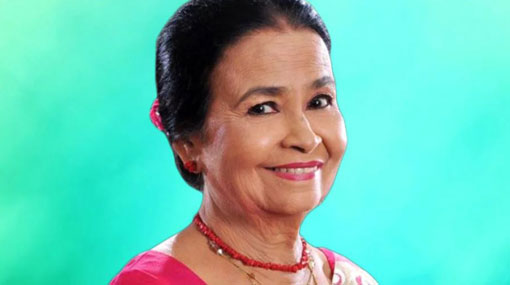 Veteran Singer Anjalin Gunathilaka passes away