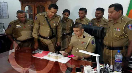 Kudu Dhoni arrested with heroin worth nearly Rs 2 mn