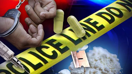 Three including accomplice of Ratmalane Anju arrested with drugs