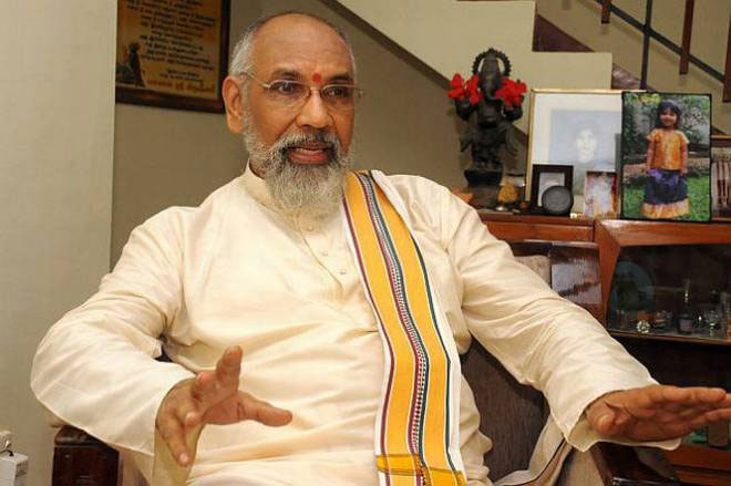 Wigneswaran gives example of how hybrid court can work in Sri Lanka