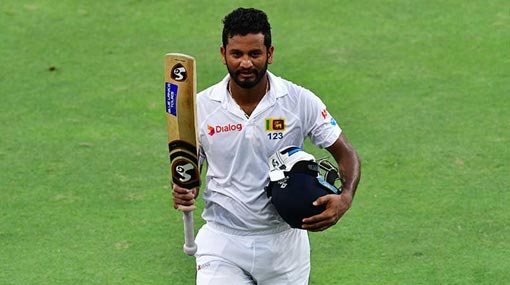 Dimuth Karunaratne arrested