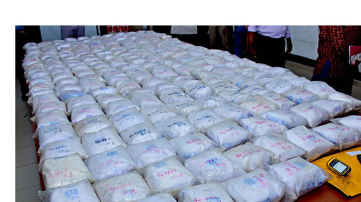 Seized drugs to be destroyed publicly