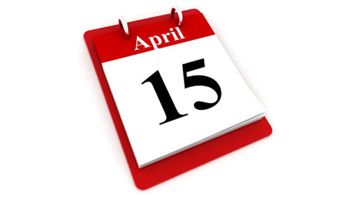 April 15 declared a government holiday