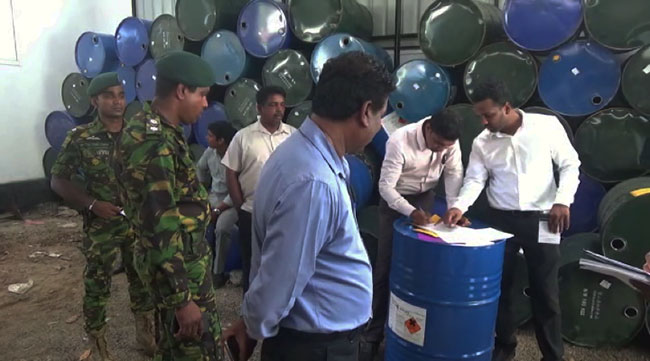 Major illicit liquor supplier raided in Ja-Ela