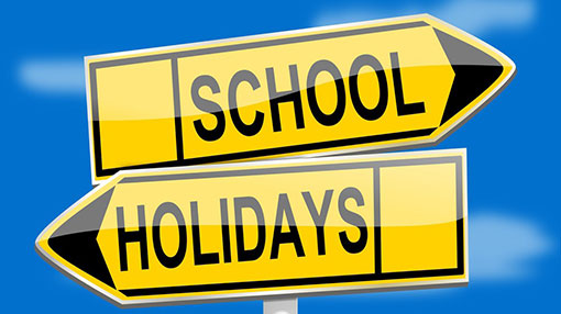 School term holidays announced