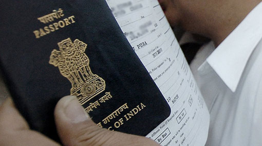 Sri Lankan caught with Indian passport