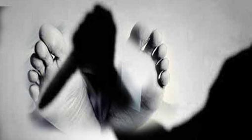 Man cut to death inside three-wheeler