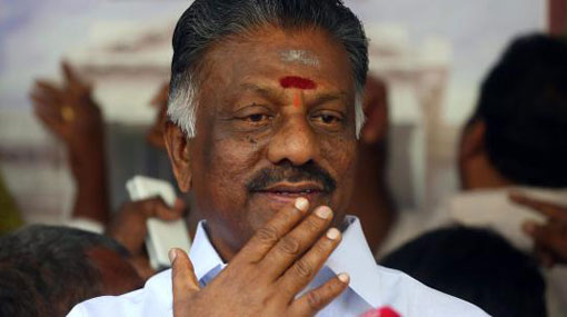 DMK, Congress did nothing to protect Sri Lankan Tamils - Paneerselvam
