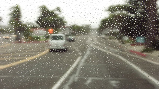 Showers possible in several areas