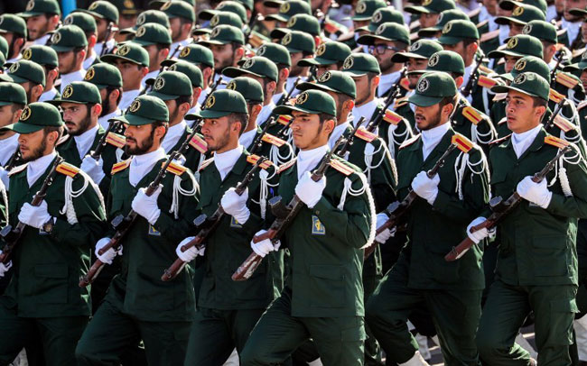 Trump designates elite Iranian military force as a terrorist organization