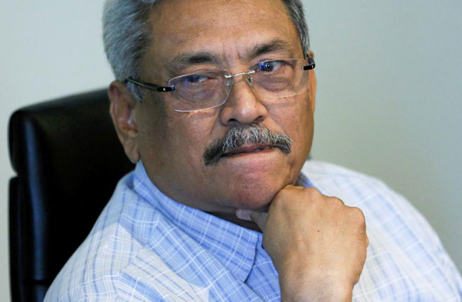 Cases filed against Gotabaya in US courts?
