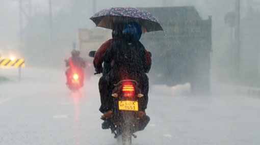 Heavy rainfall expected in Uva, Sabaragamuwa & Central provinces