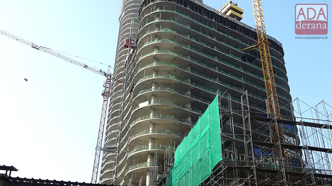 Worker dies after falling from hotel under construction at Galle Face